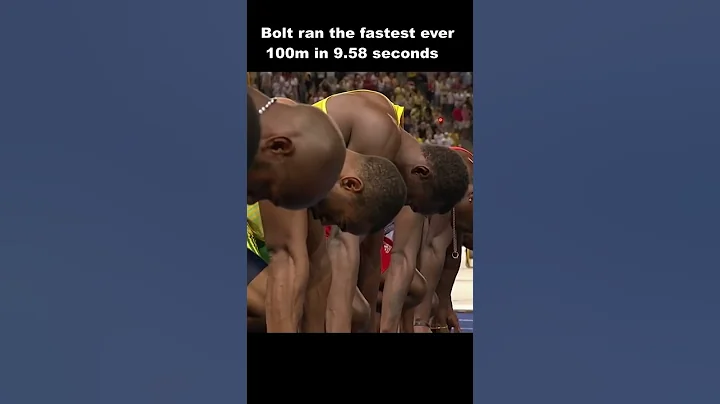 Usain Bolt 100m World Record - DayDayNews