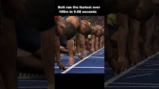 Usain Bolt 100m World Record screenshot 4