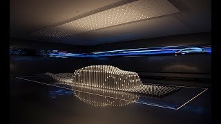 Kinetic Installation for Hyundai Motorstudio Goyang, Korea 2017