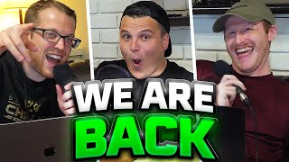 THE RETURN! | Rostermania REACTION, TRUTH of MW3, & Future of Esports DEBATE! | Best of 3 Podcast