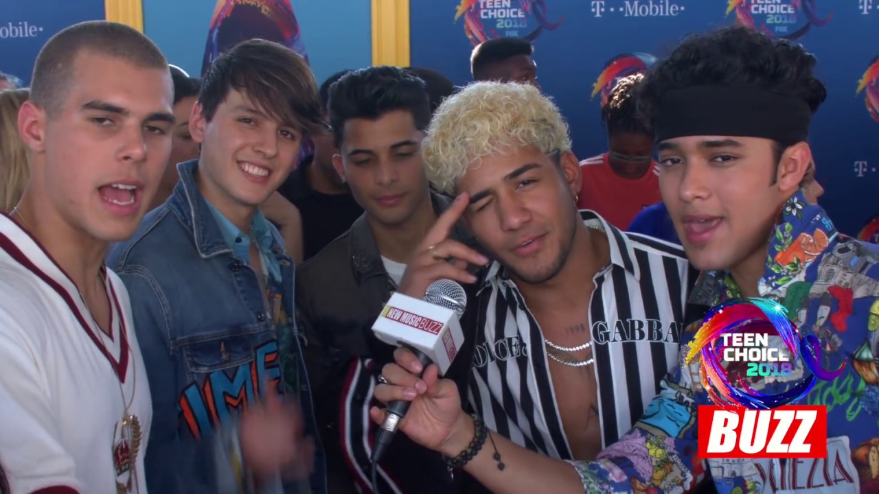 Teen Choice Awards 2018 Clip | CNCO