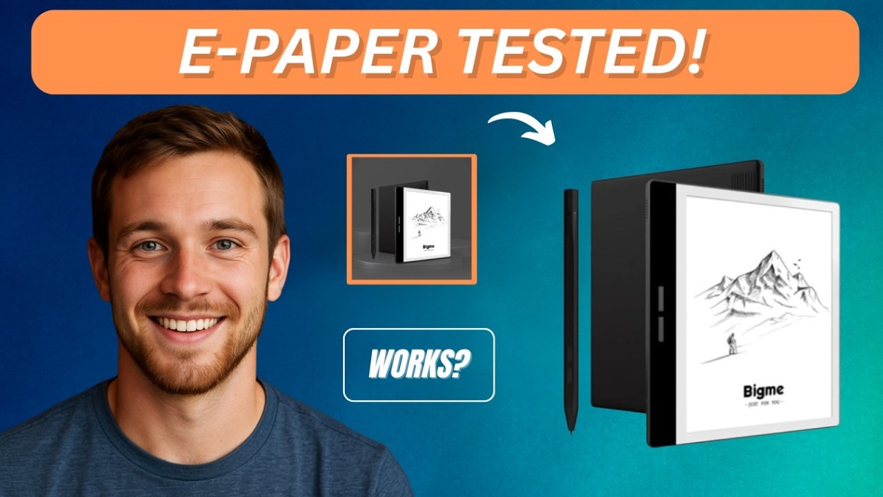 E-Paper Note B751 Digital Notebook Review: Legit Product or a Scam ...