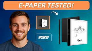 E-Paper Note B751 Digital Notebook Review: Legit Product or a Scam?