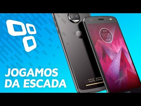 Vídeo: O Moto z2 force é à prova d'água?