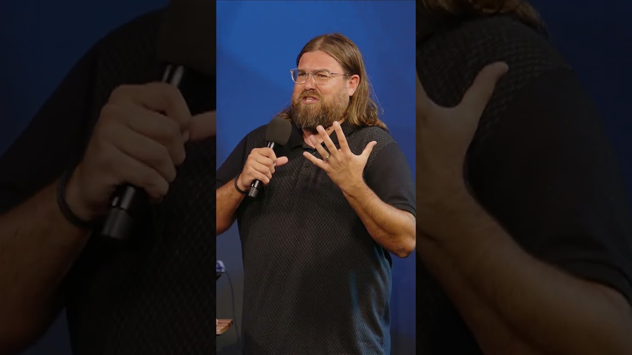 Grace is God's unmerited love.