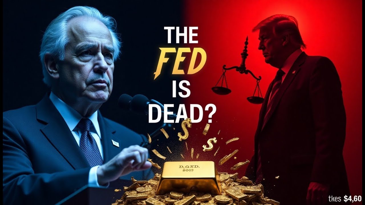 Федеральная резервная система мертва: скоростной забег Трампа в стиле диктатора | Голоса неожидан...