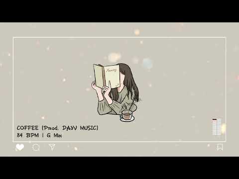[무료비트] 기리보이 X 코드 쿤스트 X 신스 X 태버 X 개코 타입 감성 기타 비트 "COFFEE" (Prod. DAYV MUSIC)