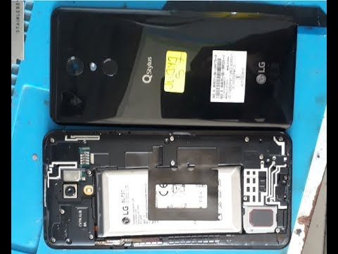 LG Electronics - LG Qstylus ブルー (リフレッシュ品) 大画面でみやすく、ペン操作で使いやすい、新しいスマホ体験を
