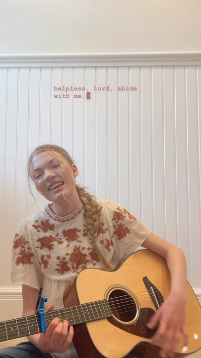 Abide With Me | Hymn | Mini Cover ❤️‍🩹🙏🏼 #hymn #christian #christianmusic #christianinspiration