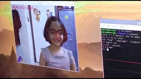 Covid-19: Real time Face Mask Detection with RPI3