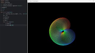 Master Python Turtle Graphics: Step-by-Step Guide to Create Stunning Designs! 🐍🐢 #coding