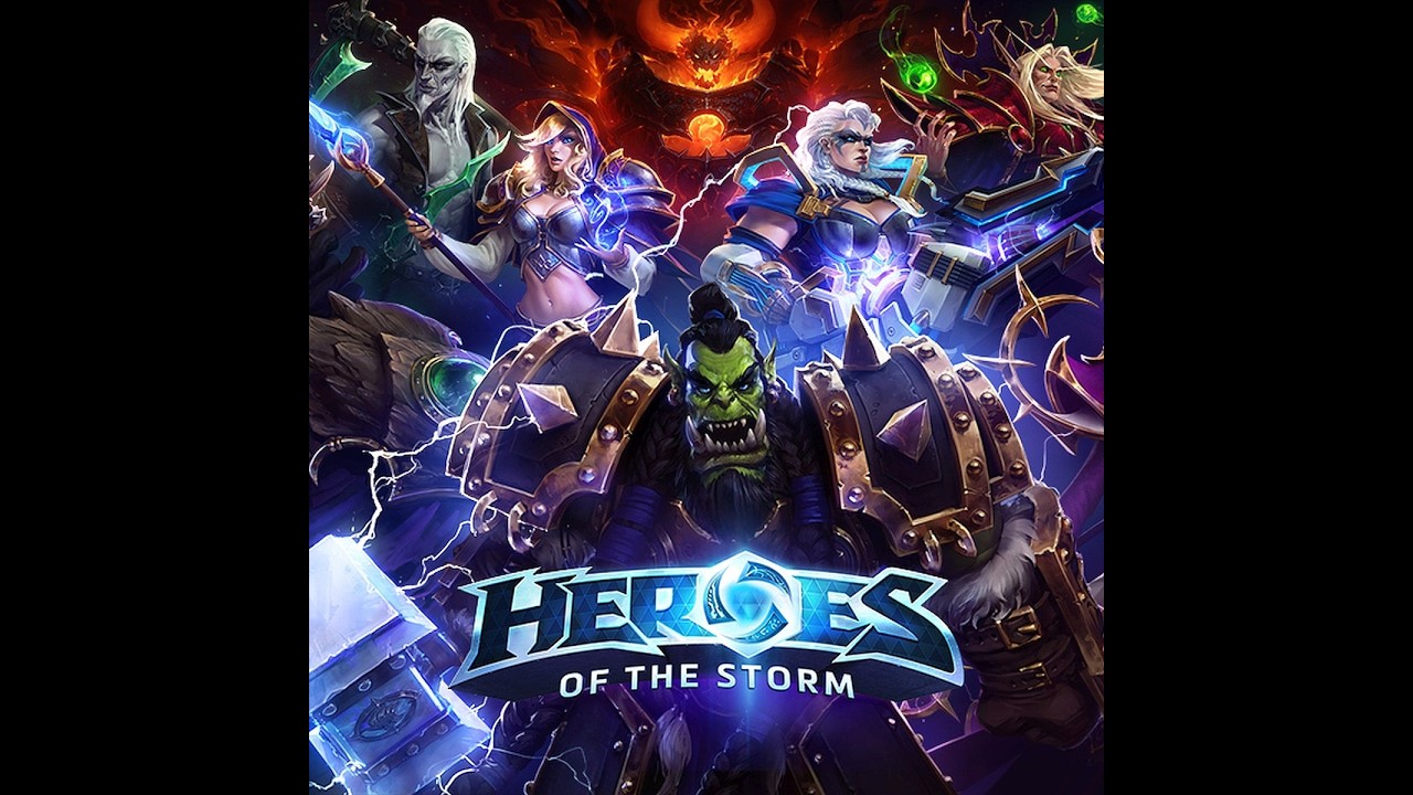[FR] ¤ Heroes Of The Storm  ¤  (Leveling avec Albadix)