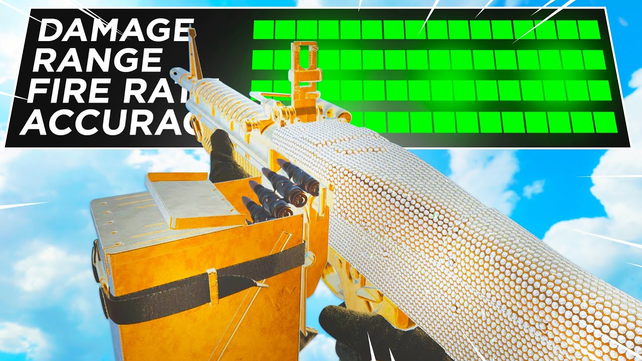 the M60 is OVERPOWERED in Cold War...(Best M60 Class Setup) NO RECOIL!