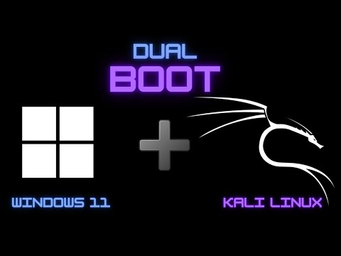 Dual-Boot Windows 11 e Kali Linux (Step by Step)