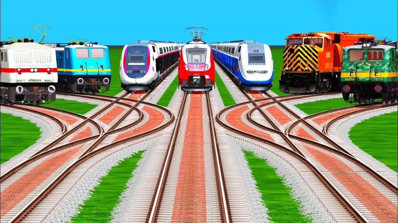 All Railroad Crossing At By Reallylestic Railroad Crossing ll Diamond Railroad Tracks ll train games