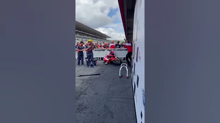 Garcia's only mistake on Sunday | 2022 #PortugueseGP - 天天要聞