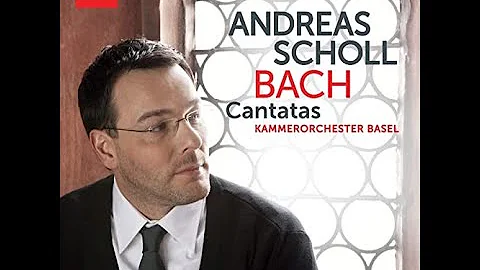 Andreas Scholl BACH CANTATAS