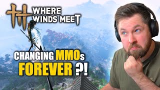 Is Where Winds Meet About To Change MMOs FOREVER?