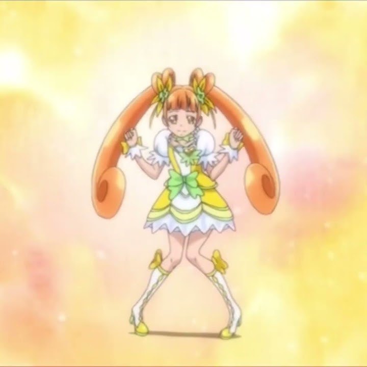 (Cure heart to man screaming) #precure
