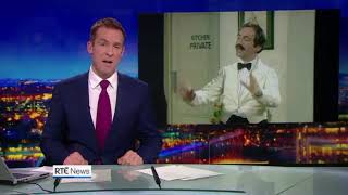 Andrew Sachs Death Reported On Rté News 2Nd December 2016