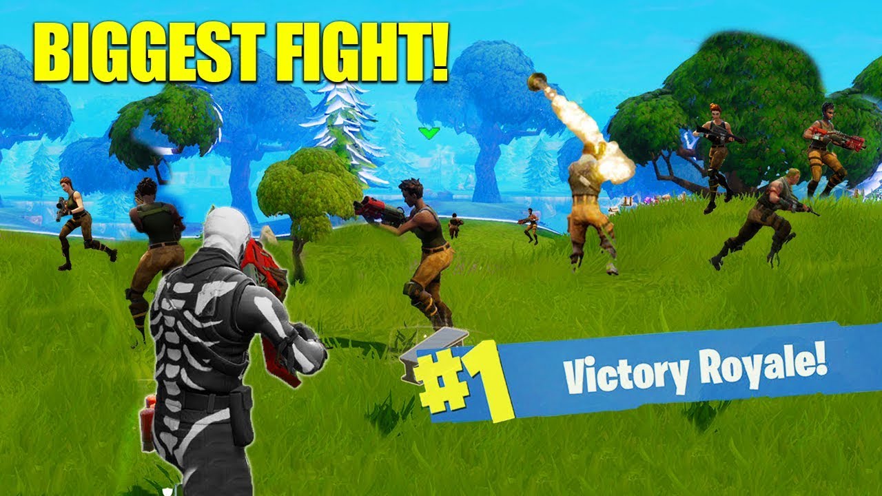 The Best 50 v 50 Comeback! [Fortnite] - YouTube - 1280 x 720 jpeg 166kB