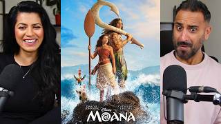Moana Trailer Reaction | Disney Brings It To Life | Maui Reveal | The Rock, Catherine Lagaʻaia