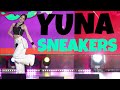 ITZY SNEAKERS YUNA FANCAM ULSAN SUMMER FESTIVAL 230807