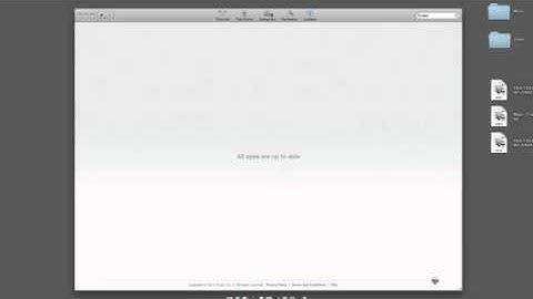 Mac App Store Demo