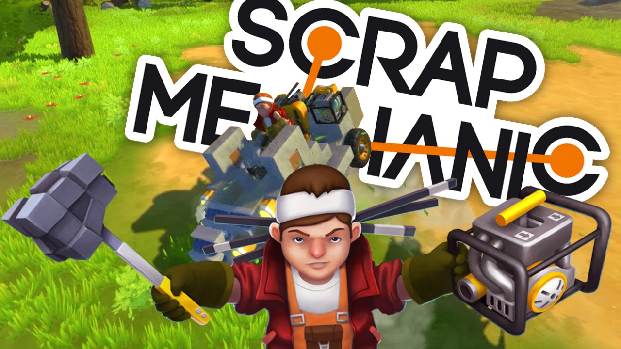 scrap mechanic le jeu