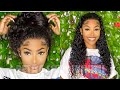 Juicy Water Wave 360 Lace Front Wig ft. YWigs | PETITE-SUE DIVINITII