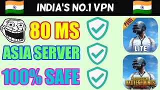 Best low ping vpn for PUBG MOBILE & PUBG MOBILE LITE🔥 | 🇮🇳INDIA'S NO.1 VPN🇮🇳. screenshot 5