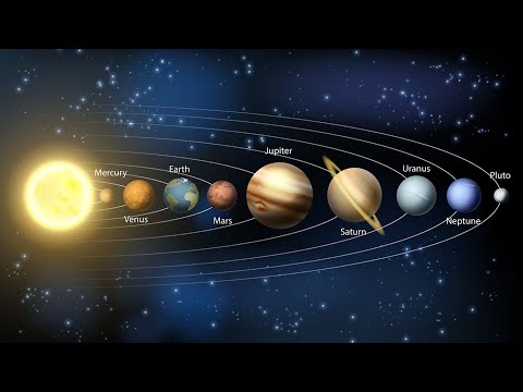Видео: Солнечная система (рассказывает астроном Анна Гинтере)