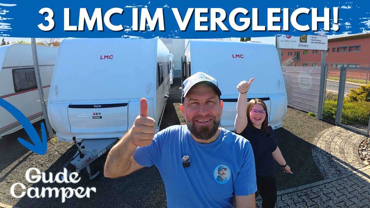 LMC Wohnwagen im Vergleich 🚐 3 Grundrisse – Welcher passt zu dir?