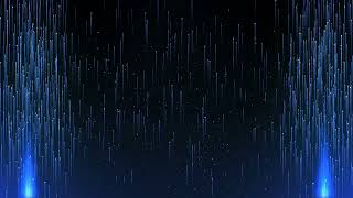 Digital cyber technology particle wave flows big data background