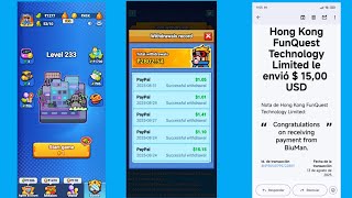 Biu man Payment proof| New earning app today| Best earning app 2025|