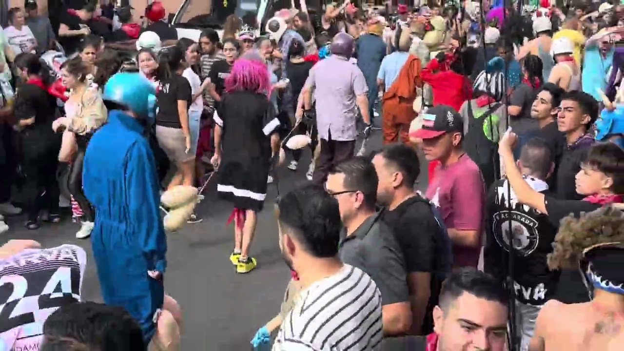 San Bartolomé - Payasos Barva 24 de Agosto 2024