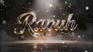 Opick – “Rapuh” | Versi Blues Jazz, Smooth Sax, Warm Rhodes Piano.
