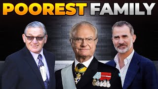 The Poorest Royal Families In The World
