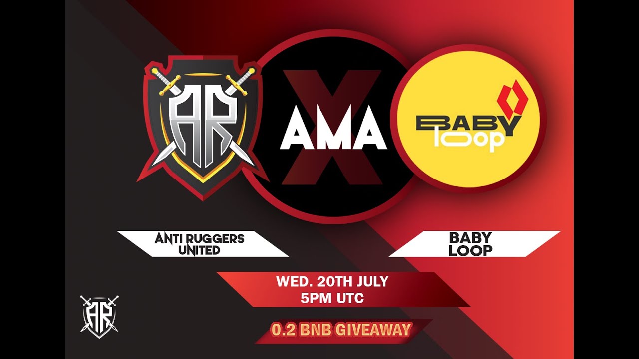Anti Ruggers United AMA with Baby Loop - 7.20.2022 - Over 100x at time of AMA and still at ATH!