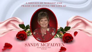 Sandy McFayden Funeral