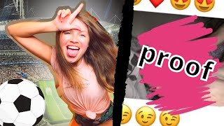 famous athlete sends me nudes EXPOSED ⚽️ + running into my ex 💔