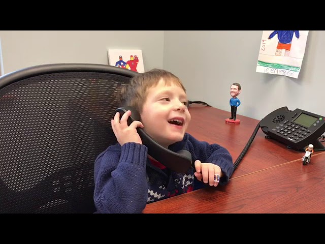 Ryan’s Day at Work