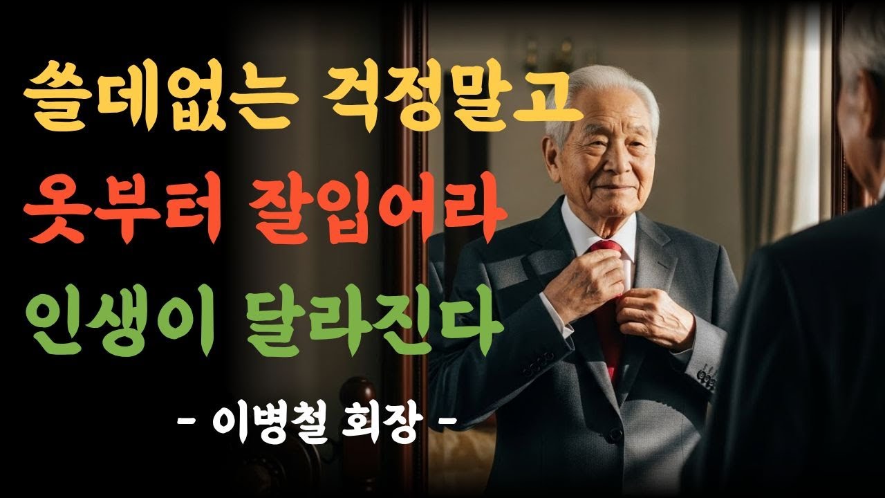 쓸데없는 걱정말고 옷부터 잘입어라 / 하루의 태도 / 어디서도 존중받는 사람 /이병철회장 철학 /인간관계