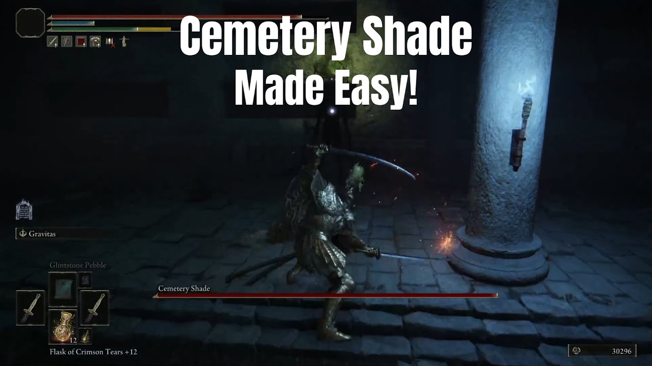 Elden Ring: Cemetery Shade Made Easy (No cheese, No summons, NG+)