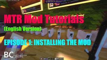 MTR Mod Tutorials (English) | EP1: INSTALLING THE MOD