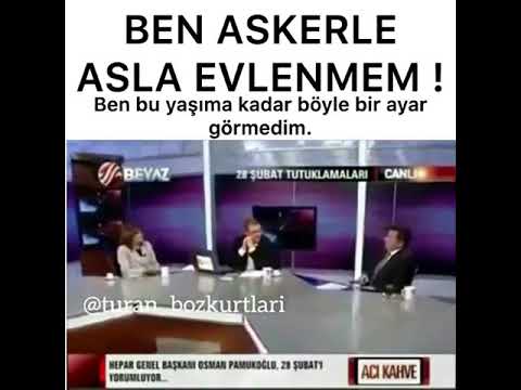 BEN ASKERLE ASLA EVLENMEM DİYOR !!!👹👹