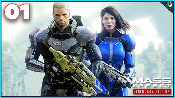 FIRST TIME PLAYING Mass Effect 3 - Blind Playthrough - Part 1 (Legendary Edition Gameplay)