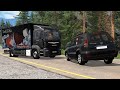 BeamNG DRIVE - Реалистичные ДТП Грузовиков в Бименджи Драйв