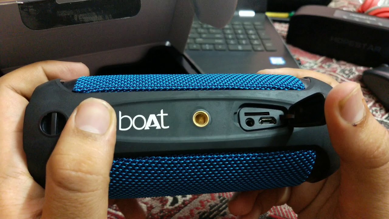 boat spinx bluetooth speaker