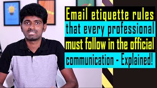 Email rules that every software engineer must follow | Telugu | 2021 | Software Lyf screenshot 4